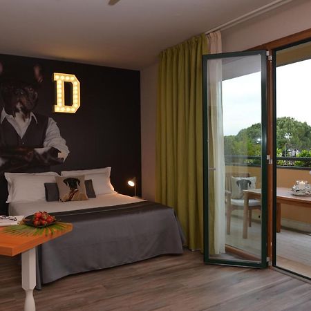Residence Dory Riccione Eksteriør bilde